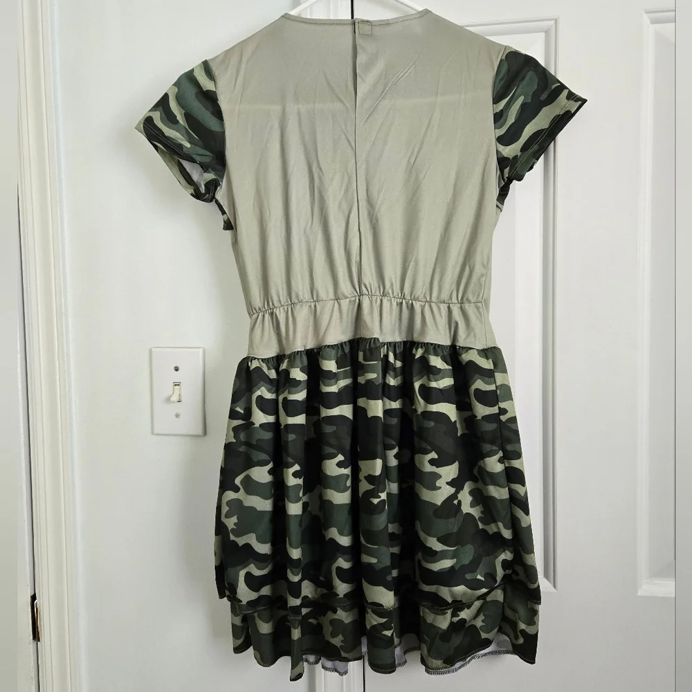Camo Cadet Kids Costume